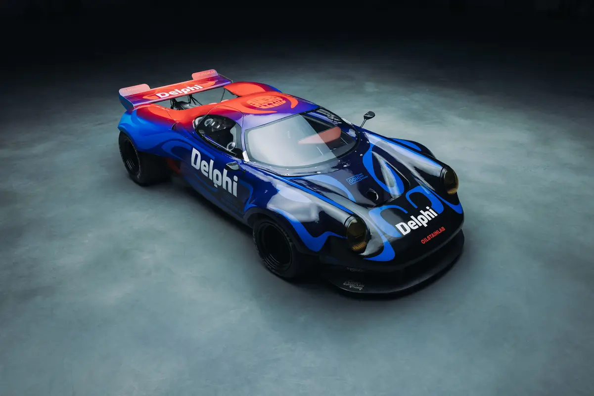 Delphi Art Car 2.0 Avrupa’da yola çıkıyor