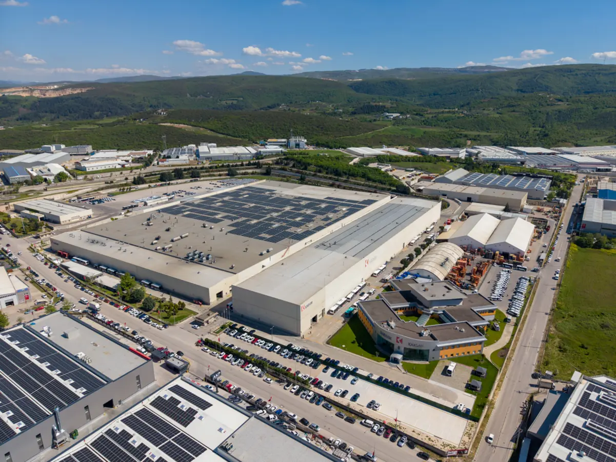 Karsan üretimini güneş enerjisiyle büyütüyor