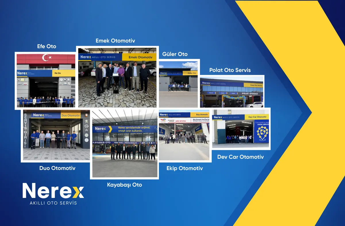 Nerex’ten 300 Servis Noktası Hamlesi