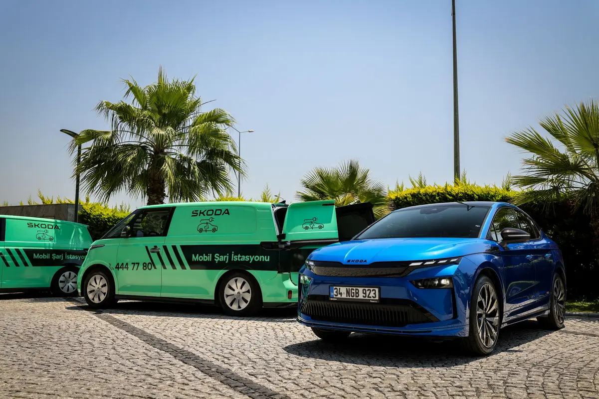 Mobil şarjda acil destek kapınızda