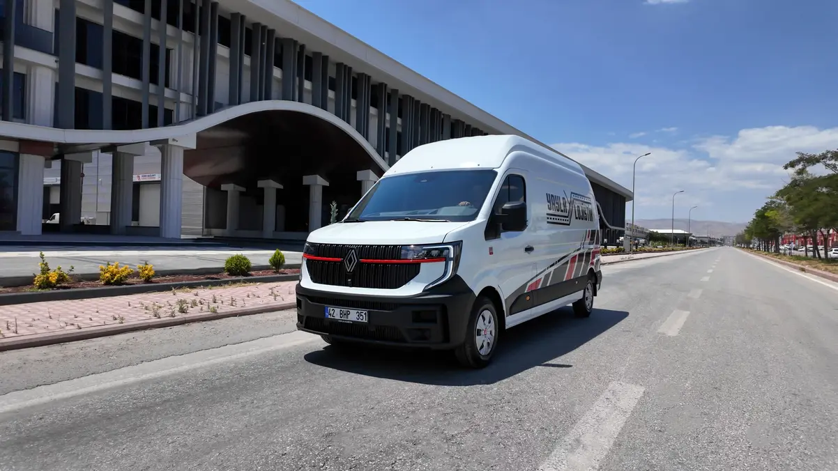 Yayla Lojistik Renault Master ile çıtayı yükseltti