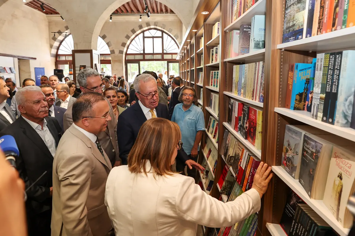 Gaziantep’te yeni kültür durağı açıldı