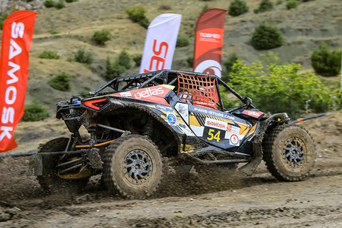 Offroad heyecanı Vezirköprü’de zirvede