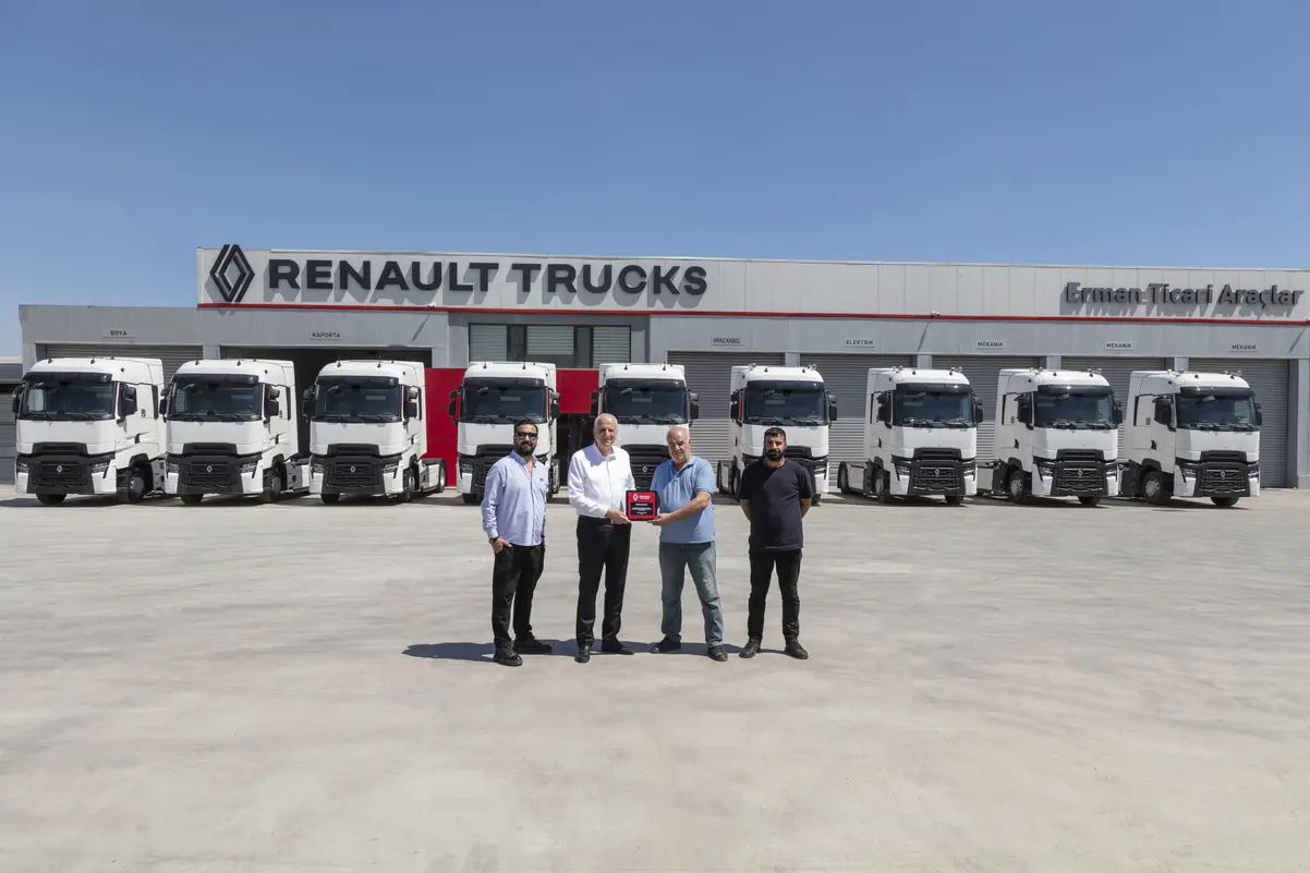 Onaylar Ekspress’in filosundaki Renault Trucks oranı, %50’ye ulaştı
