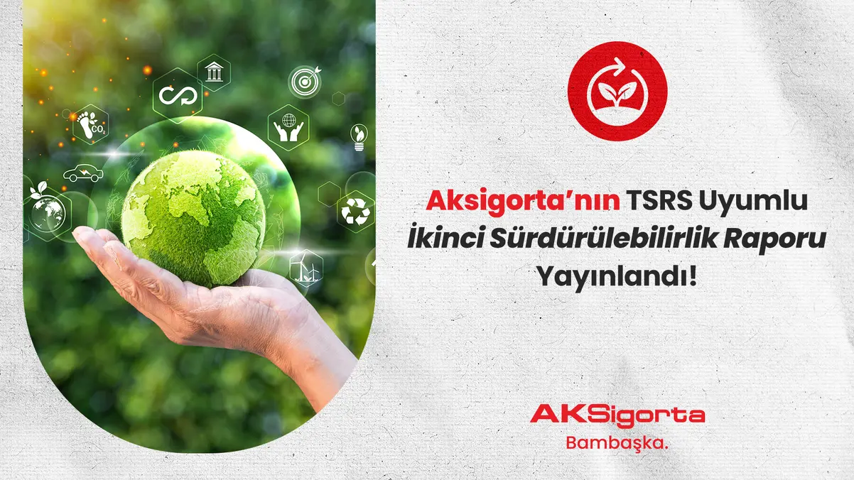 Aksigorta’nın sürdürülebilirlikte yeni hedefi ne?
