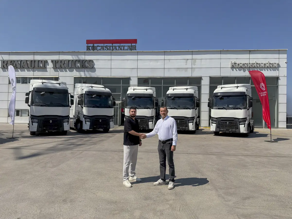 Aybir Lojistik filonun üçte ikisi Renault Trucks