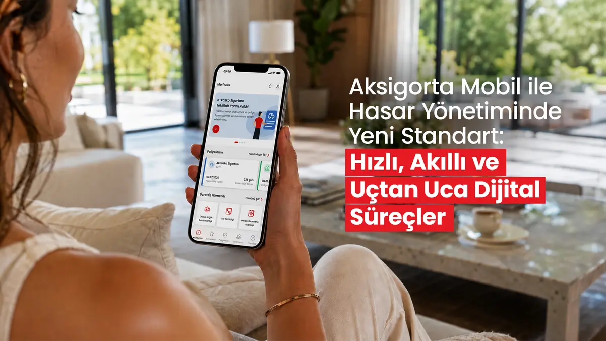 Hasar sürecini hızlandıran yapay zekâ avantajı