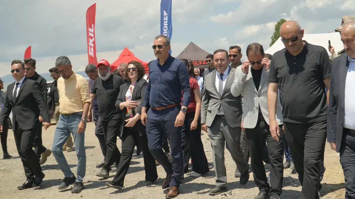 22 şehirden 121 sporcu güçlerini sınadı