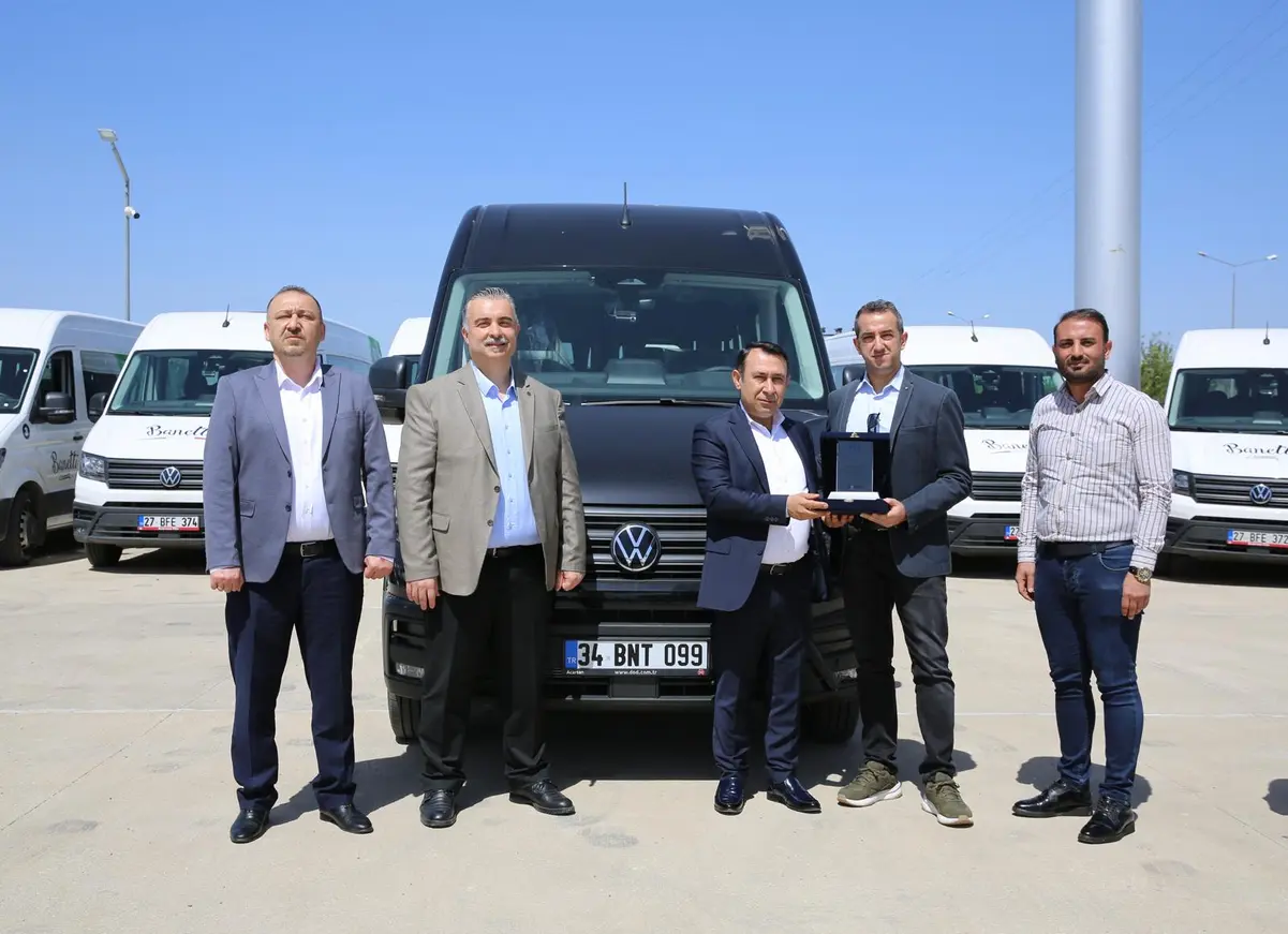Volkswagen Crafter Servis filoya güç kattı