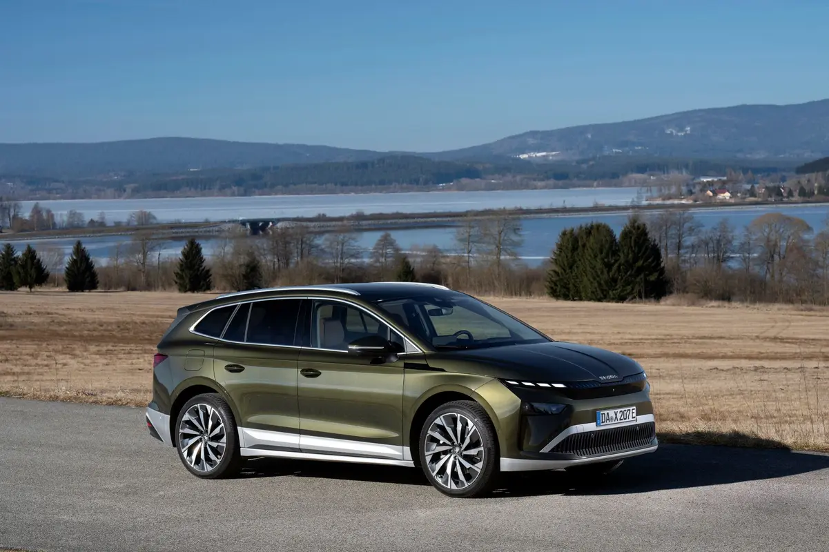 Elektrikli Škoda’da 10 bin TL hediye şarj çeki