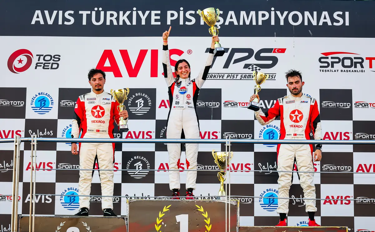 Seda Kaçan liderlik koltuğuna oturdu