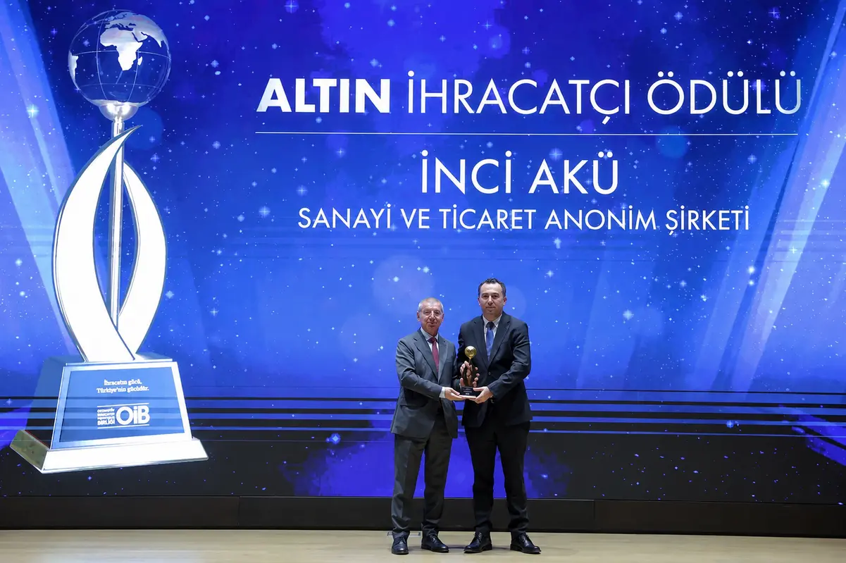 İnci Akü ihracatla Türkiye’ye katma değer sağlıyor