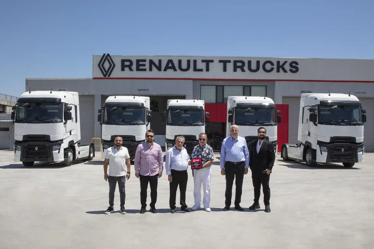 Oraklar Lojistik filosuna T 520’lerle güç kattı
