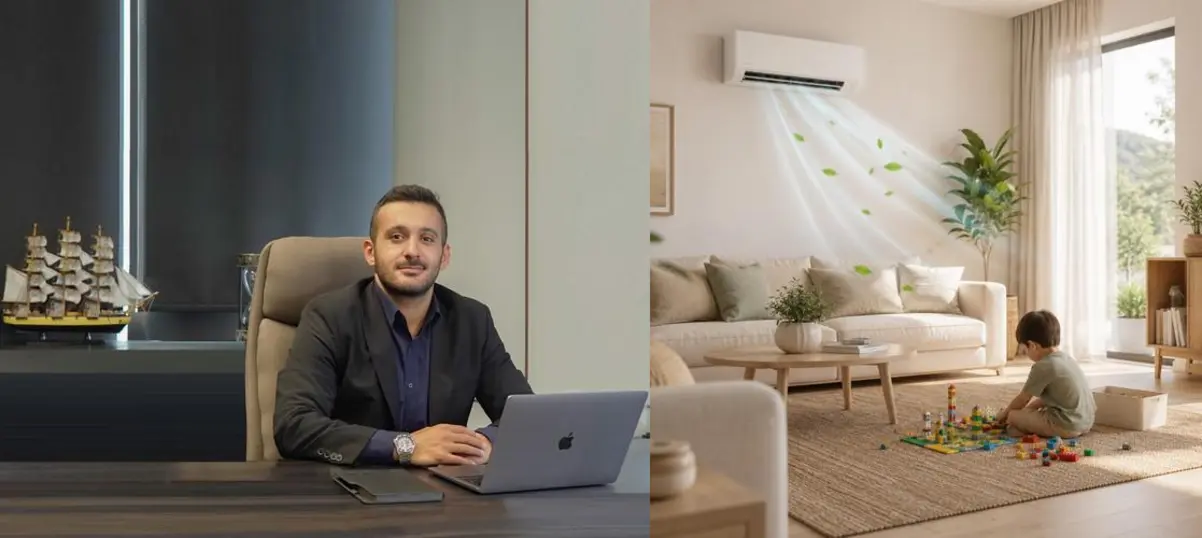 Klima bakımıyla konfor ve tasarruf bir arada
