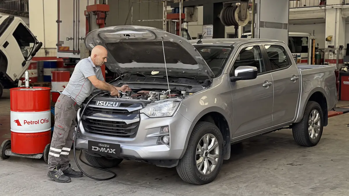 Anadolu Isuzu ile Petrol Ofisi müşteride güven inşa ediyor