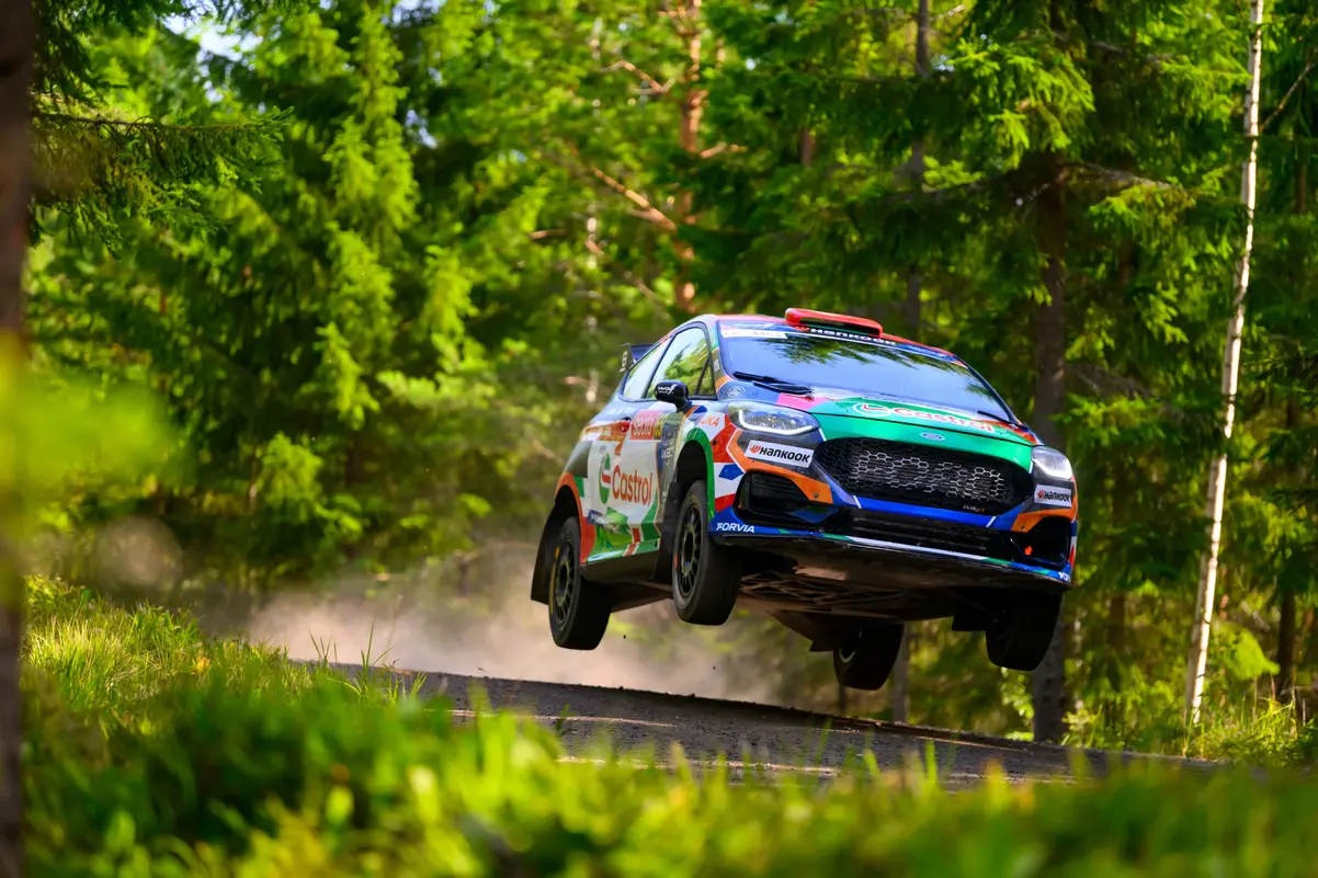 Junior WRC’de kritik puan avantajı sağlandı
