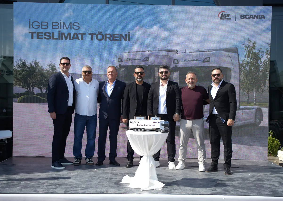 Scania ile İGB BİMS filosu güçleniyor