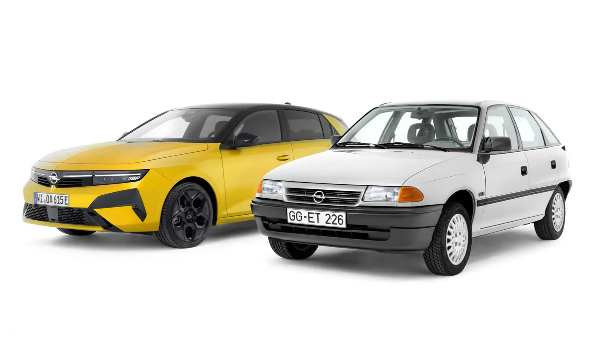 Opel Astra, kompakt sınıfın teknoloji lideri