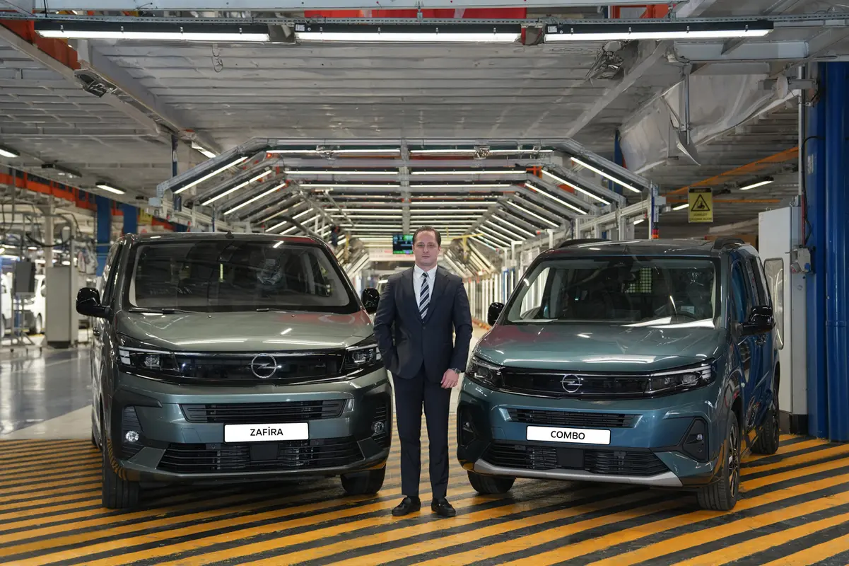Opel Combo Türkiye’de üretime hazırlanıyor