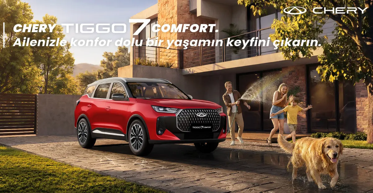 TIGGO 7 Comfort aile için ne sunuyor?