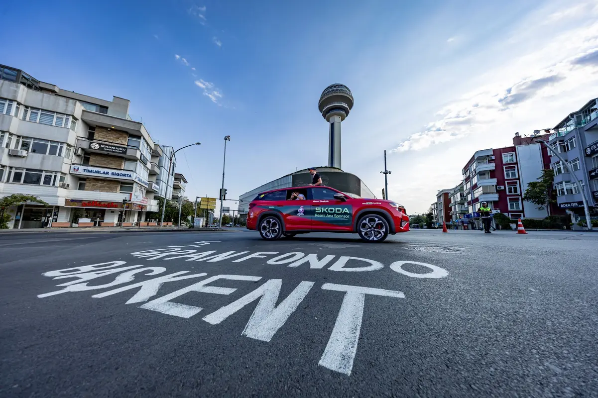 Şampiyonların tercihi: Škoda Gran Fondo partneri