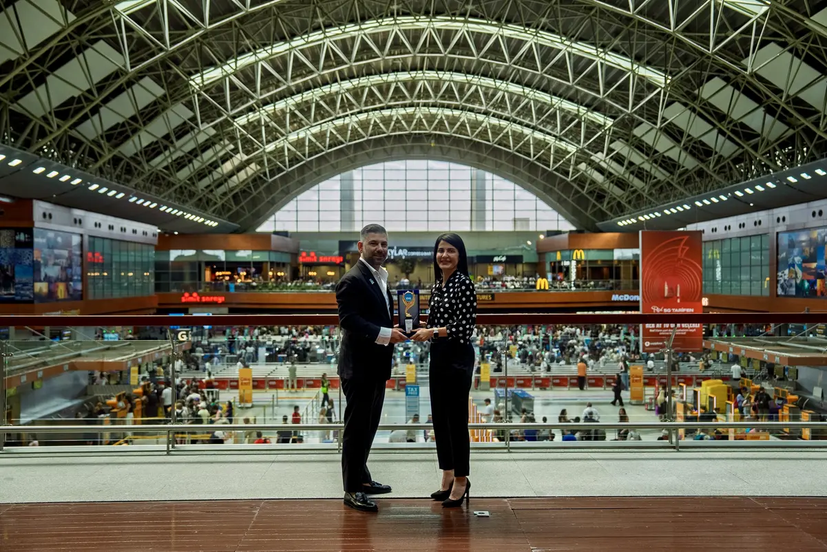 Sabiha Gökçen Havalimanı’nda liderlik rolüyle fark yarattı