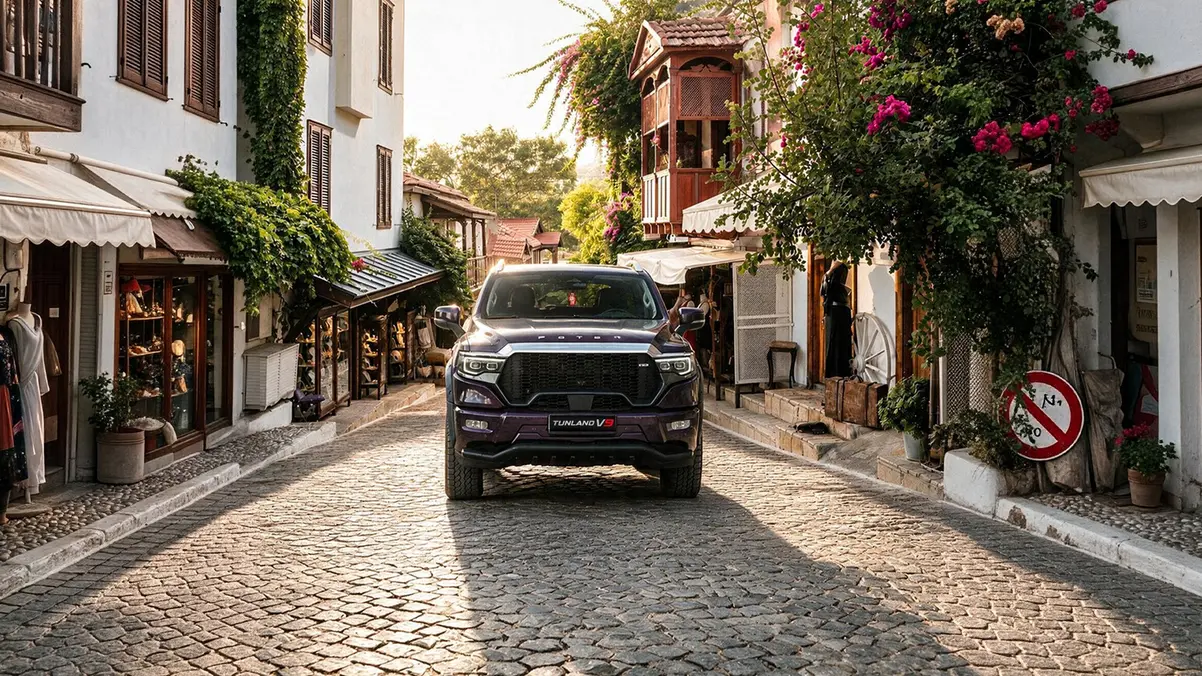 Foton Tunland, her koşula konfor ve performans sağlıyor