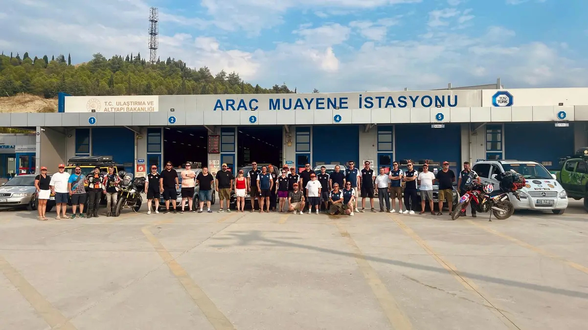 TÜVTÜRK destekli ralli prestiji yükseltti