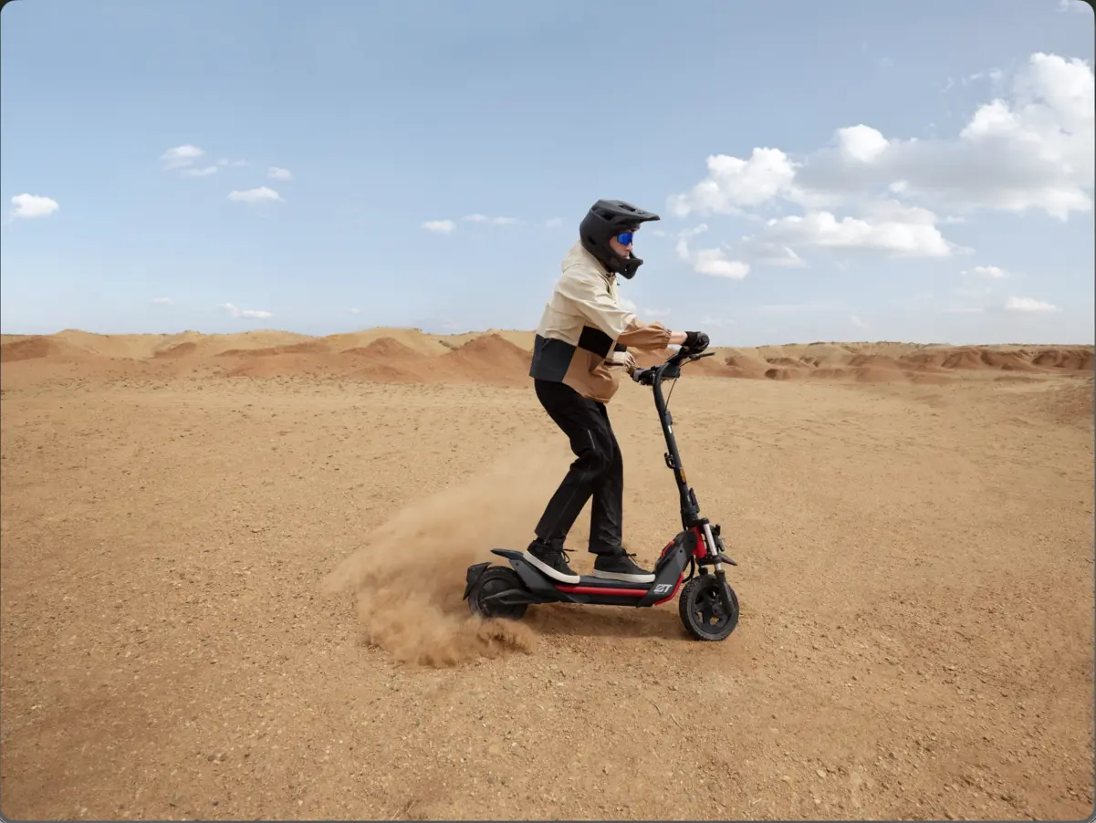 Segway ZT3 Pro’nun güçlü performansı tercih sebebi