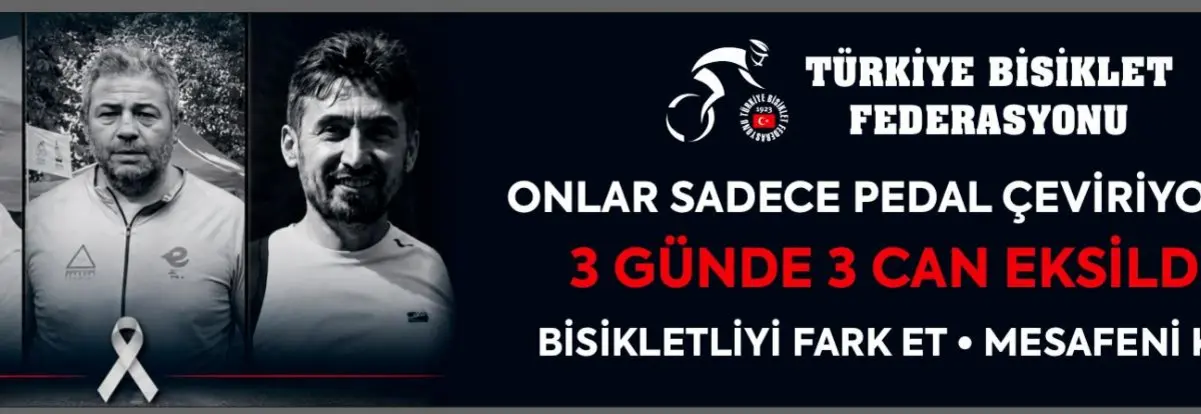 Yaşam için bisiklet yollarında acil düzenleme şart