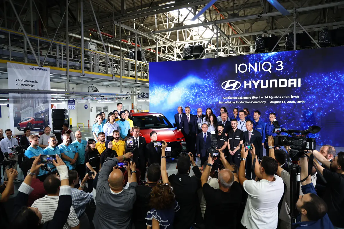 IONIQ 3 üretimiyle yerli sanayi büyüyecek