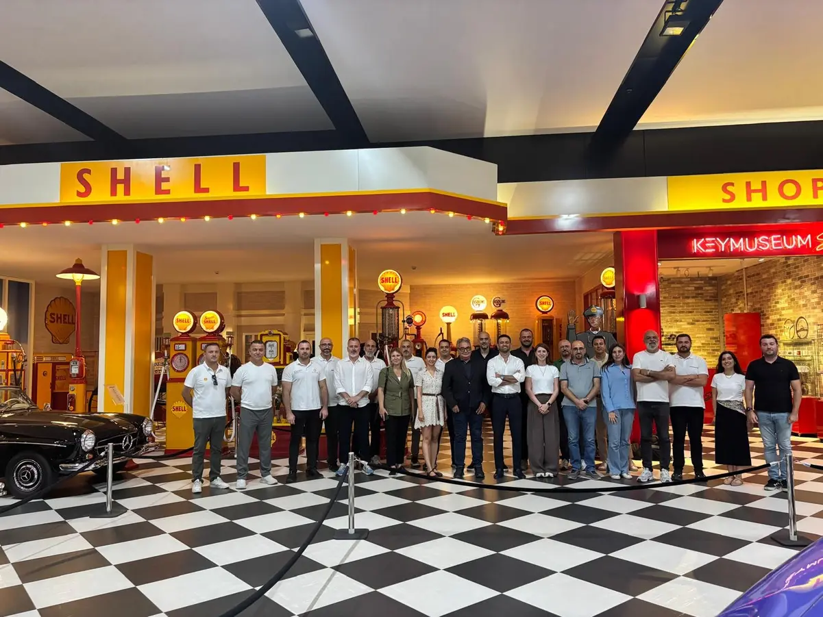 Shell müşterileri Key Museum’da buluştu