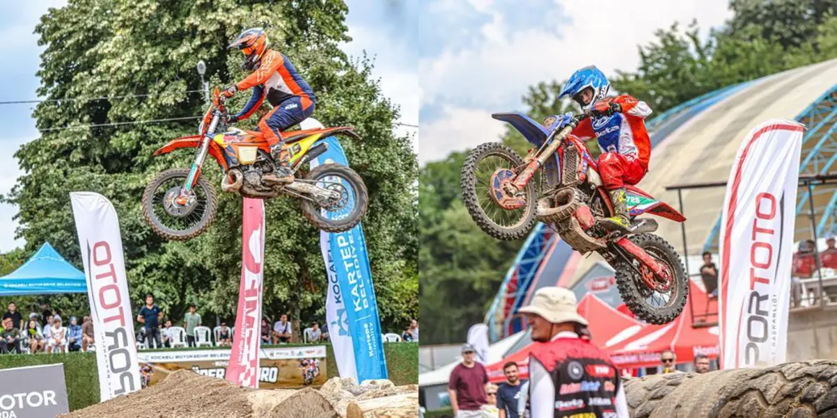 Kartepe’de Süper Enduro’da kimler kürsüye çıktı?