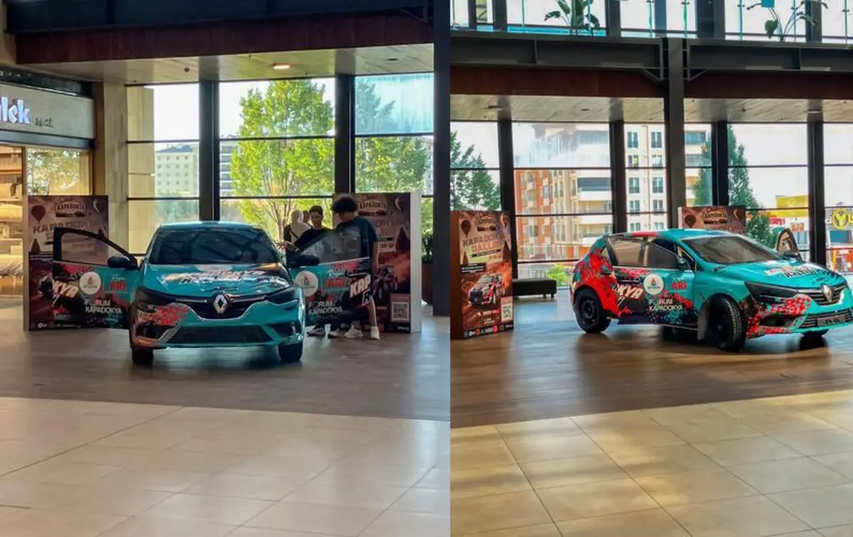 Forum Kapadokya’da ralli araçları kapınızda
