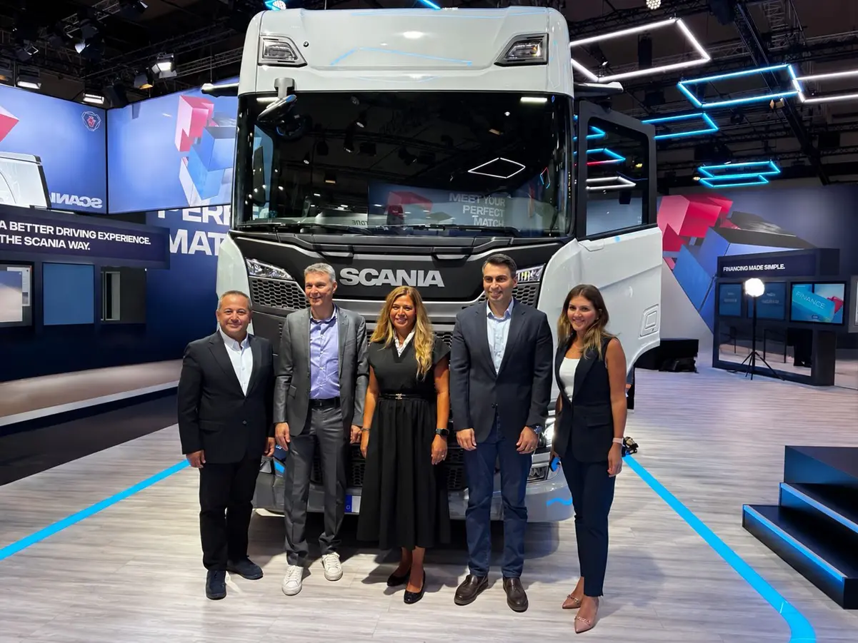 Scania elektrikli çekicide 720 km menzil sundu