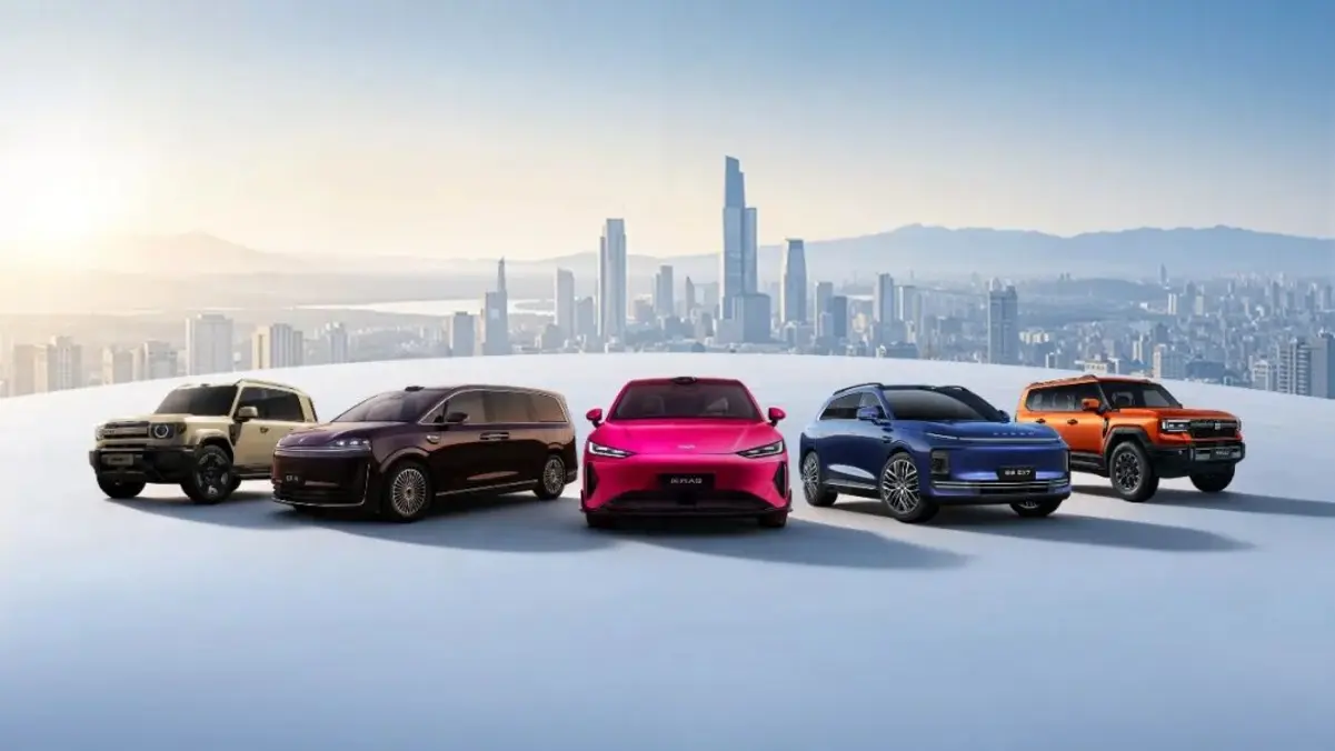Chery, ihracatta 7 milyon sınırını aştı