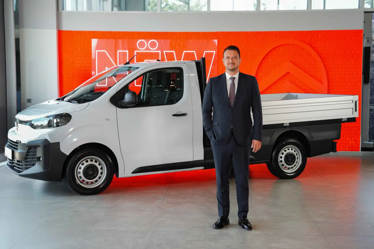 Citroën Jumpy Türkiye’ye özel üretildi
