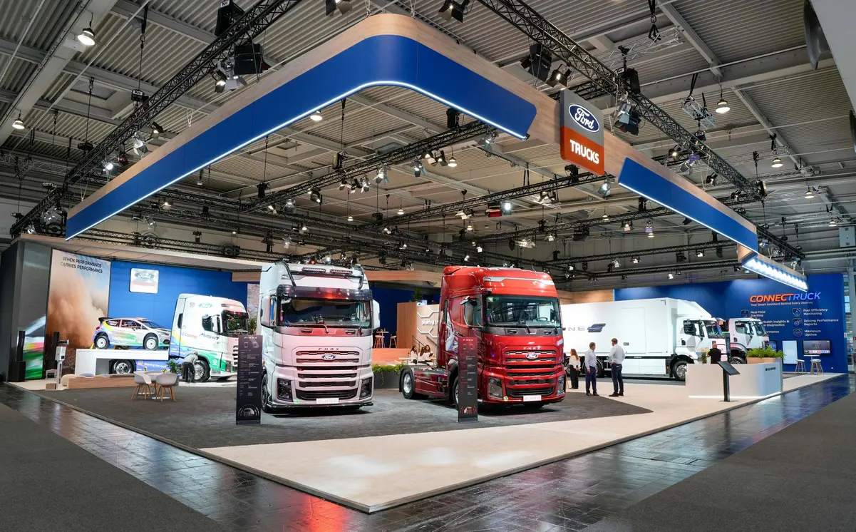 Ford Trucks IAA 2026’da geleceği gösterdi