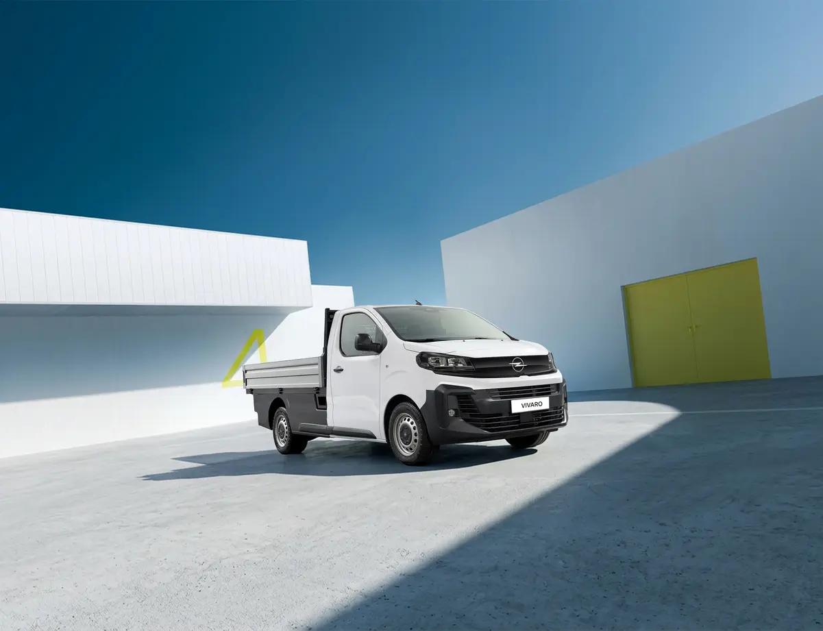 Opel Vivaro Kamyonet ilk kez Hannover’de