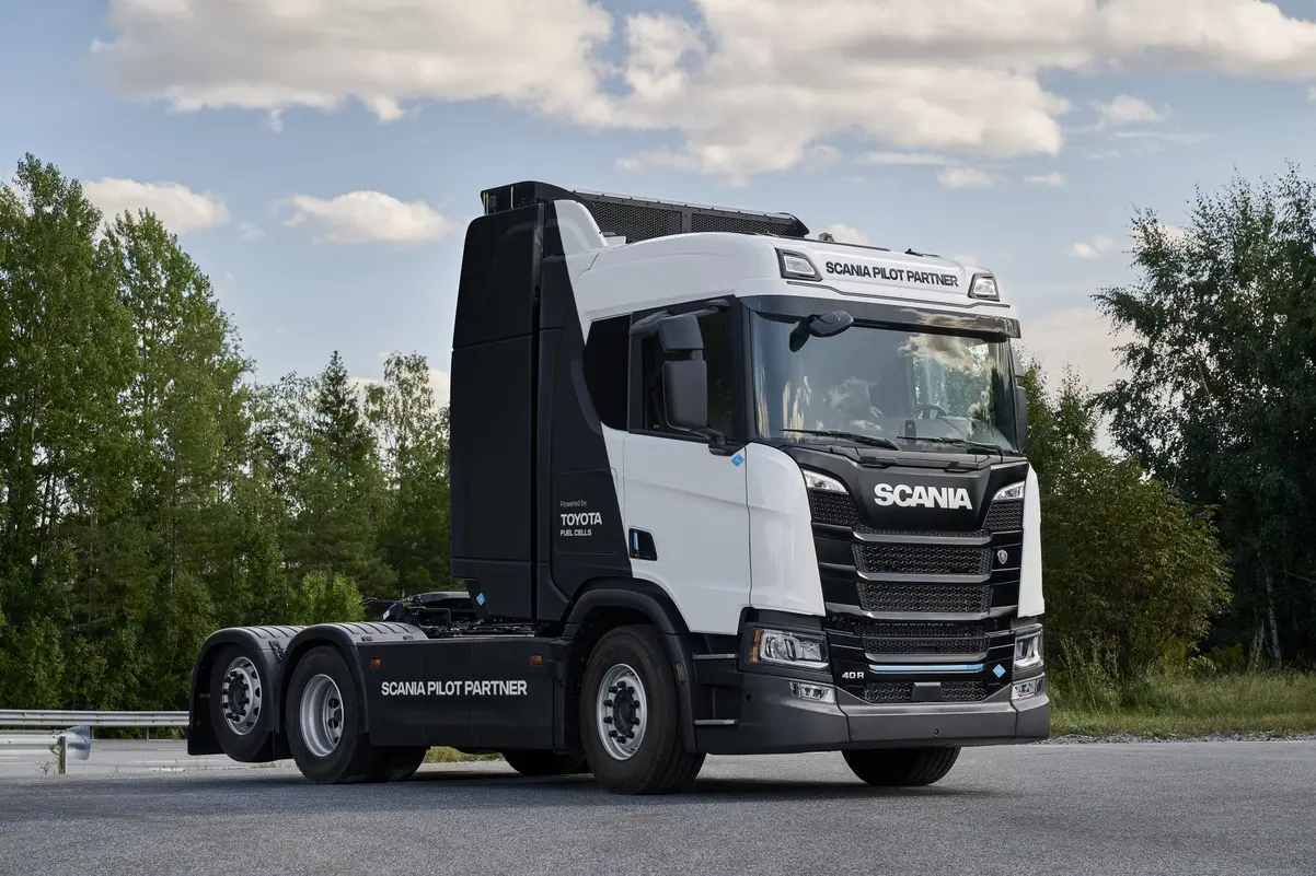 Toyota ve Scania’nın hidrojen testi merak uyandırıyor