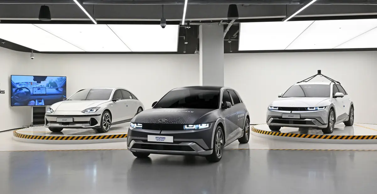 Hyundai Motor Grubu otonomda liderliğe oynuyor