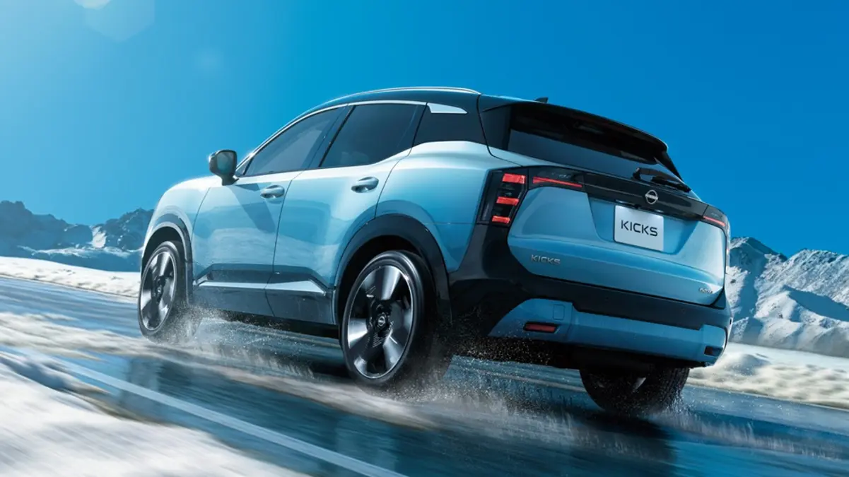 Nissan Kicks e-POWER Avrupa’da satışa sunuluyor
