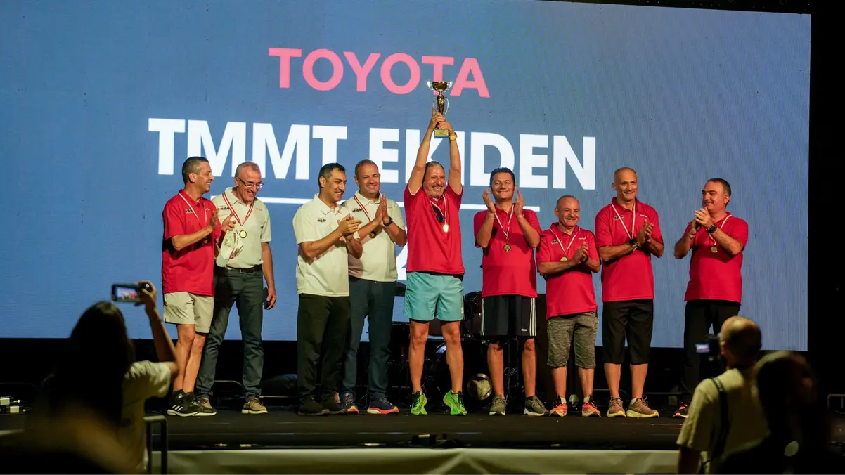 Toyota çalışanları 22 yıldır aynı heyecanla
