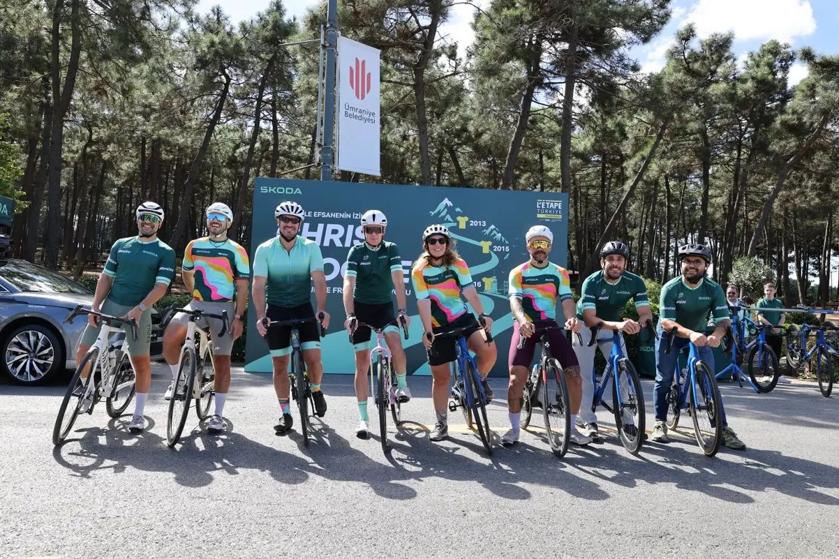 Dört kez Tour de France kazananın tercihi Škoda