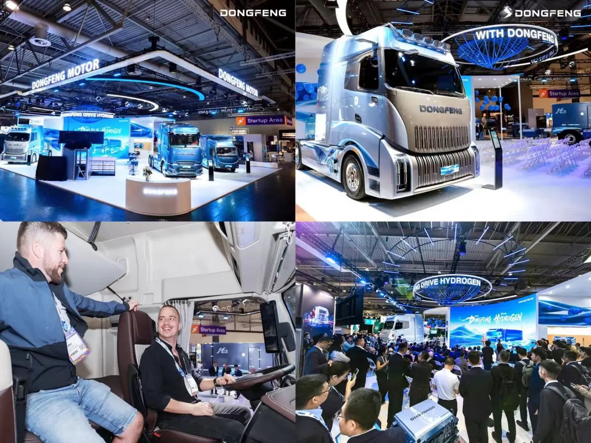 Dongfeng’le Geleceğin Karbonsuz Teknolojisi