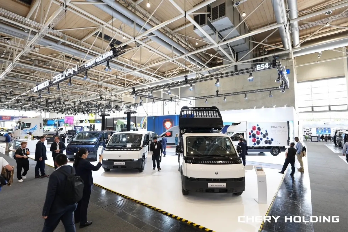 Chery, yeşil lojistikte kazanç vadediyor