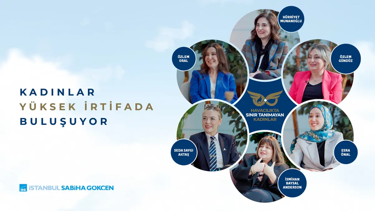 Kadın lider havalimanı teknolojisini nasıl dönüştürüyor?