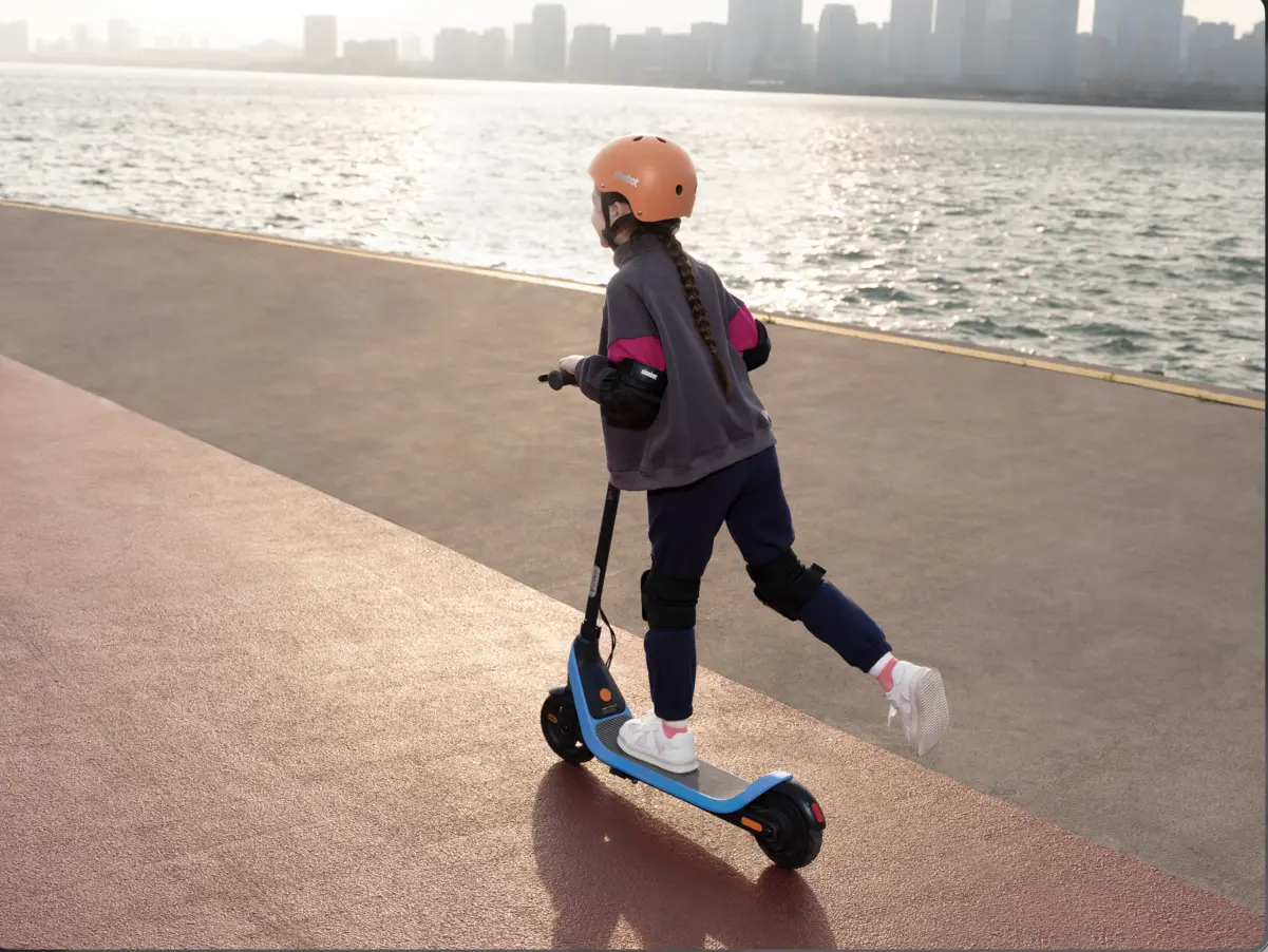 Segway C2 Lite ile okul yolları değişiyor