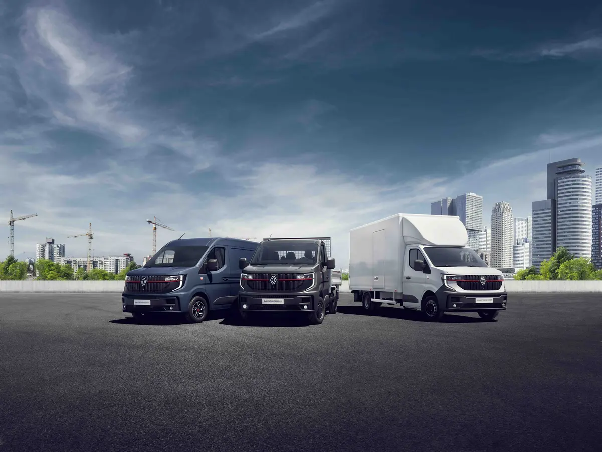 Renault Trucks hafif ticari araçta yeni hedefte