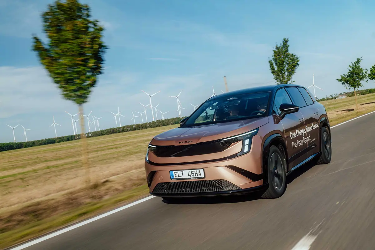 Škoda Peaq, elektrikli SUV’larda menzil rekoru kırdı